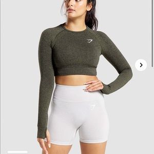 Gymshark seamless crop top